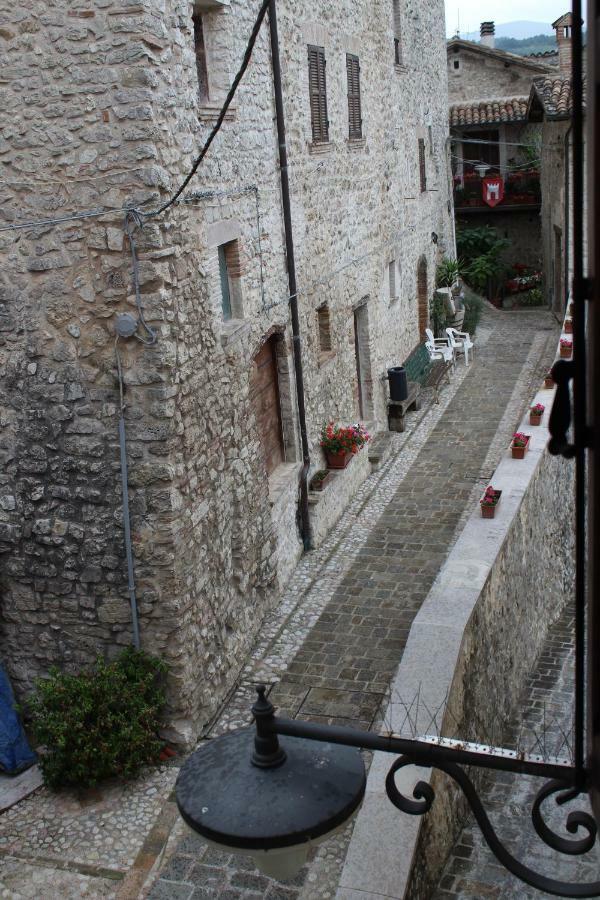 Il Castello Sul Lago Arrone Exterior foto