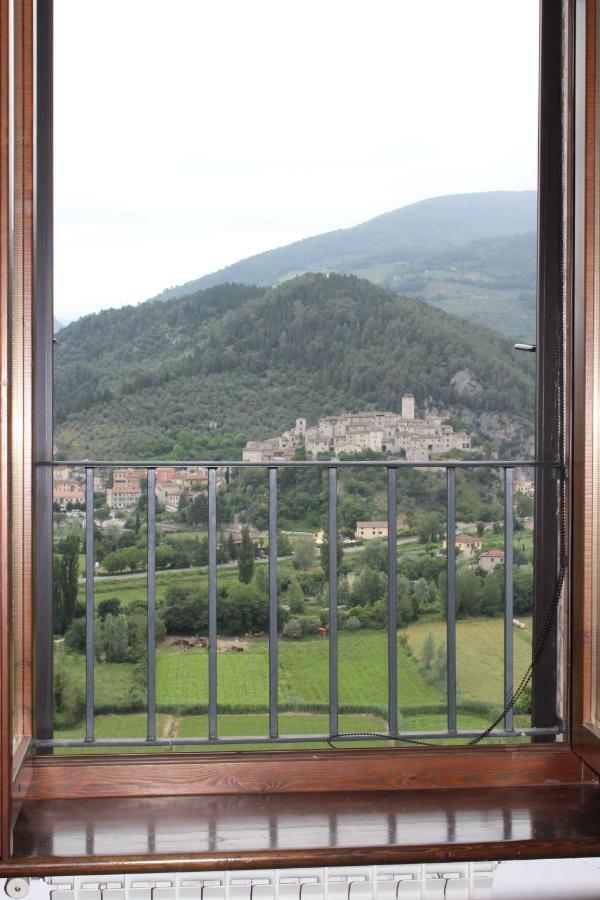 Il Castello Sul Lago Arrone Exterior foto