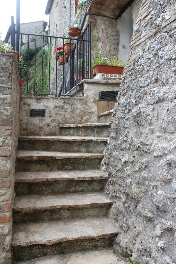 Il Castello Sul Lago Arrone Exterior foto