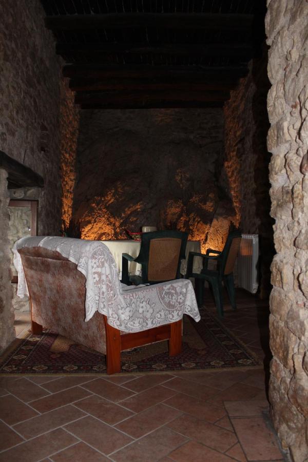 Il Castello Sul Lago Arrone Exterior foto